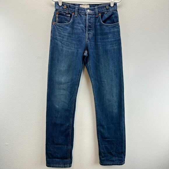 We the Free People Slim Shade Selvedge Jeans 26 - Picture 2 of 16